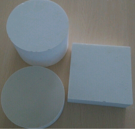 Ceramic Honeycomb Catalyst Substrate Honeycomb Ceramic Converter