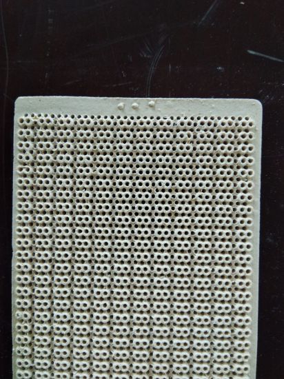 Infrared Ceramic Plate Ceramic Honeycomb for Furnance