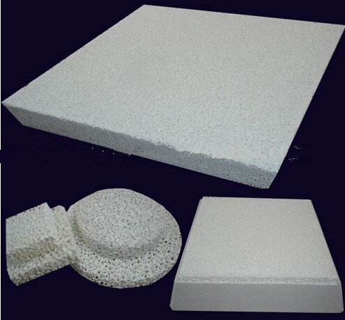 Alumina Ceramic Foam Filter Used in Alumina Casting