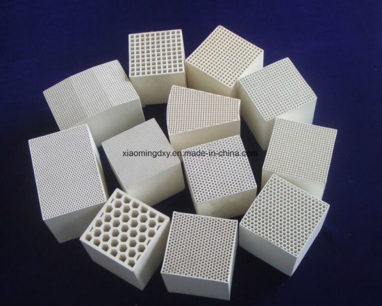 Cordierite/Dense Cordierite/Mullite Honeycomb Ceramic Thermal Heater