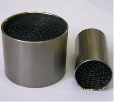 Metal Honeycomb Substrate Catalyst Substrate for Auto/Motorcycle
