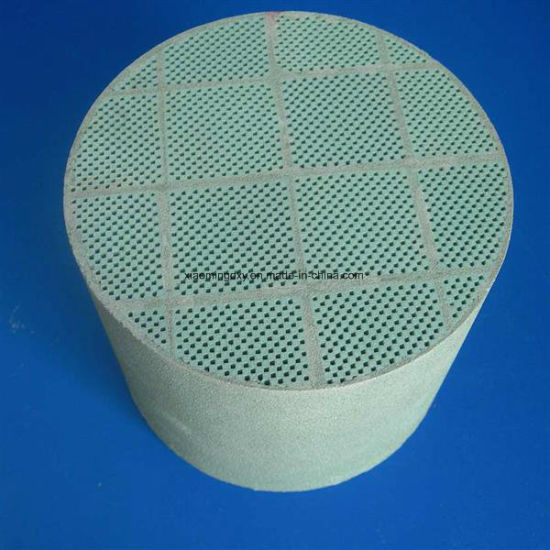Diesel Particulate Filter Wall Flow Filter (DPF) Honeycomb Ceramic Substrate