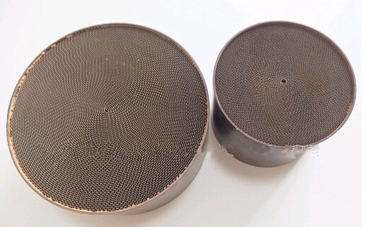 Metallic Honeycomb Substrate for Automobile/Motorcycle Exhaust
