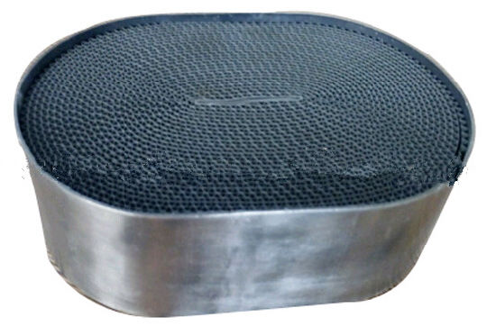 Honeycomb Metal Substrate for Car Exhaust Purification Metallic Catalytic Converter Substrate