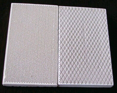 Infrared Ceramic Plate Gas Burner Used for Combustion Oven