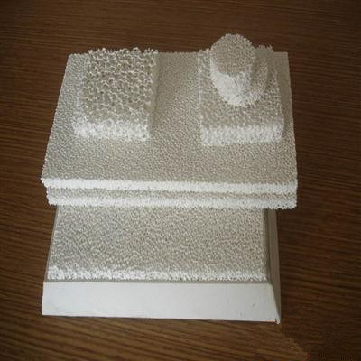 Al2O3/Alumina Ceramic Foam Filter for Aluminum Casting