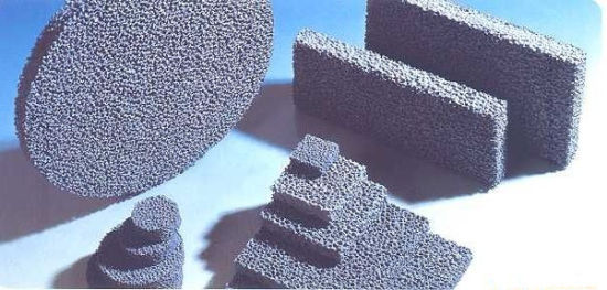 Sic Ceramic Foam Filter for Iron Metal Foundry