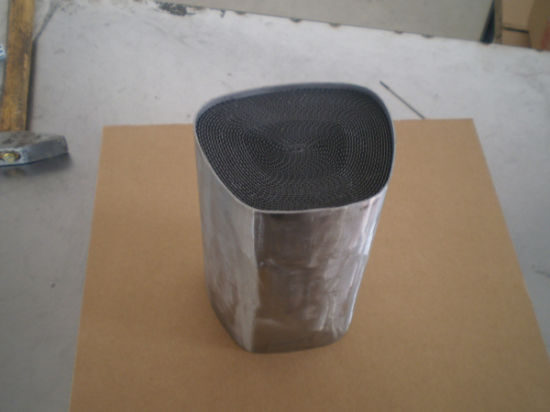 Metal Honeycomb Substrate Used in Automobile Exhaust Converter