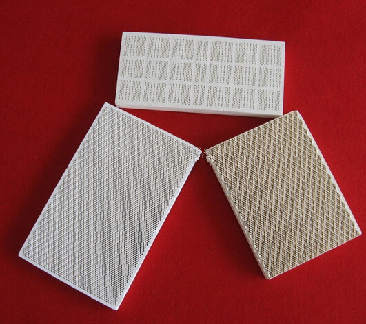 Infrared Gas Burner Ceramic Plate Used in Furnace, BBQ