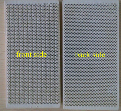 Gas Heating Infrared Ceramic Honeycomb Plate Manufacturer