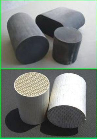 Honeycomb Ceramic Catalyst Substrate Catalytic Monolith