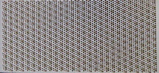 Catalytic Infrared Honeycomb Ceramic Plate for Burner