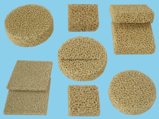 Ceramic Zirconia Foam Filter for Reducing Slag Inclusions