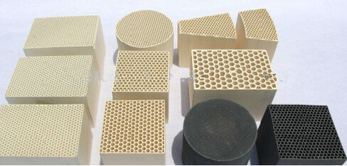 High Furnace Honeycomb Ceramic for Heater Gas Accumulator