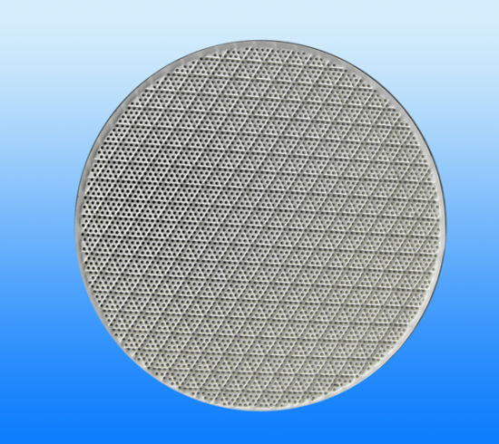 Cordierite Infrared Ceramic Plate for Combustion Oven