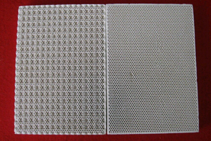 Cordierite Infrared Ceramic Honeycomb Plate
