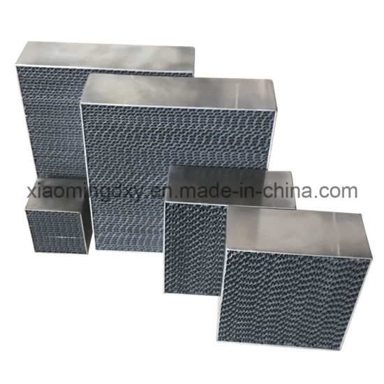 Metal Honeycomb Substrate Catalytic Converter as Auto Parts