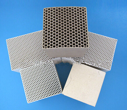 Heat Exchanger Ceramic Media Honeycomb Ceramics-Heat Exchangers