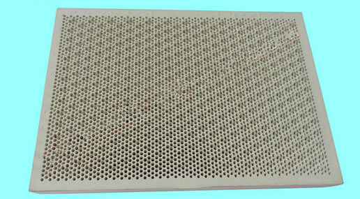 Gas Burner Heater Infared Honeycomb Ceramic Plate