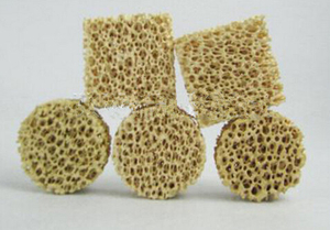 Zirconia Porous Foam Ceramic Filter for Metal Casting