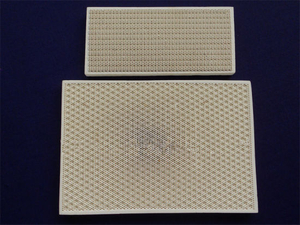 Cordierite Ceramic Infrared Plate Used for Oven