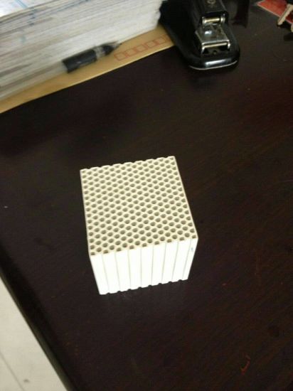 Honeycomb Ceramic Heater Ceramics Substrate Monolith Heater