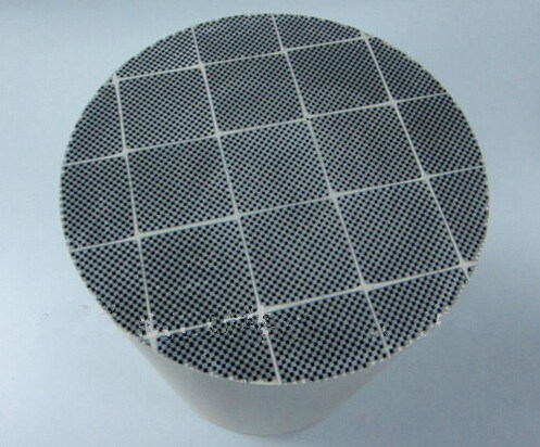 Silicon Carbide Diesel Particulate Filters Honeycomb Ceramic Filter (DPF)