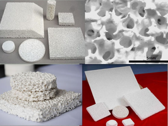 Alumina Ceramic Foam Filter (Foam Filter)