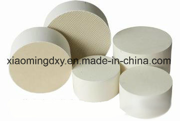 Cordierite Honeycomb Ceramic Monolith Substrate for Automobiles