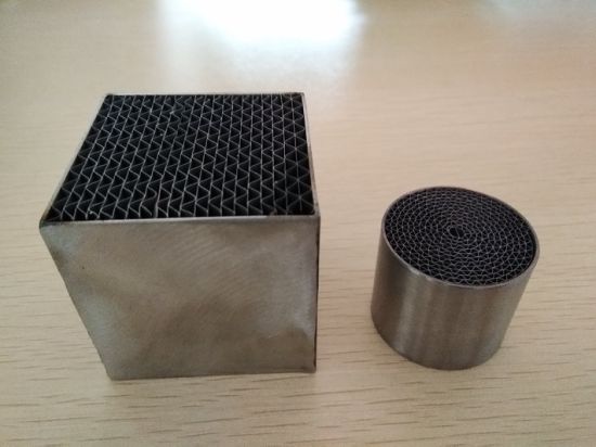 Honeycomb Metal Substrate Metallic Substrate Catalyst