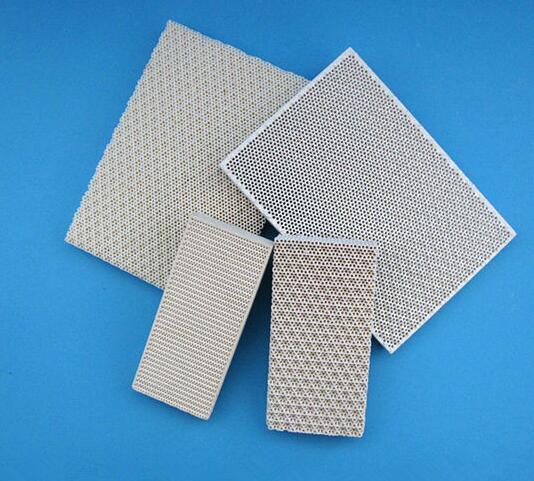 Cordierite Honeycomb Ceramic Infrared Ceramic Plate for Burner