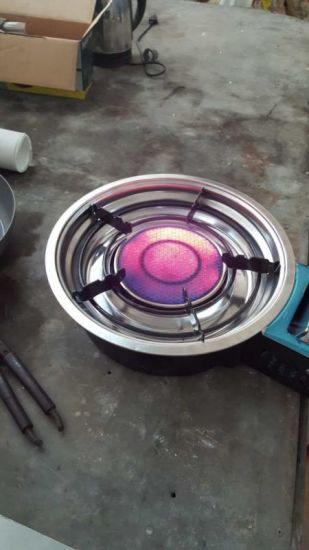 Infrared BBQ Grill with Burner Plate