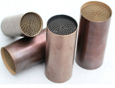 Honeycomb Metal/Ceramic Substrate Used in Exhaust Gas Purifier System