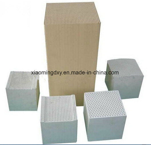 Honeycomb Ceramic Regenerator Ceramic Honeycomb Heat Exchanger for Steel Heater
