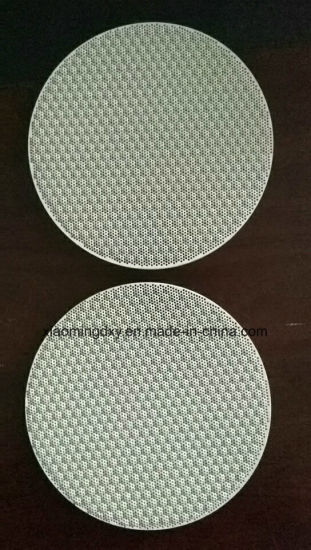 Infrared Cordierite Honeycomb Ceramic Plate for Gas Heater