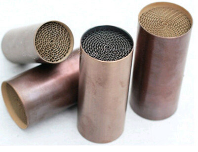 Honeycomb Metal Monolith Substrate Gas Filter