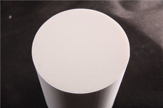 Auto Used Ceramic Honeycomb Catalytic Substrate Converter
