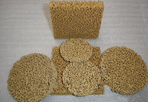 Zirconia Ceramic Foam Filter for Metal Foundry Ceramic Porous Honeycomb Foam Filter
