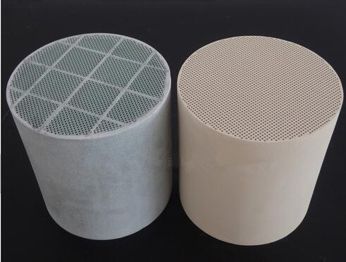 Honeycomb Diesel Particulate Filters (DPF) Ceramic Monolith