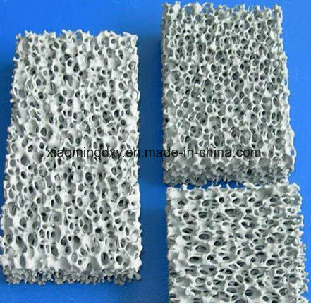 10ppi/20ppi/30ppi/40ppi/60ppi Sic Ceramic Foam Filter for Cast Iron Filtration