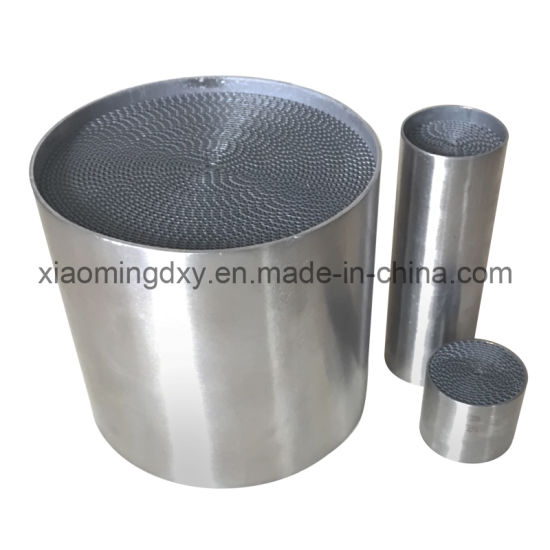 Metal Honeycomb Catalyst Catalytic Converter for Auto Exhaust System