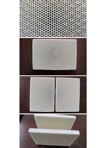 Infrared Ceramic Honeycomb Burning Plate Regenerator