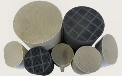 Diesel Particulate Filter Honeycomb Ceramic for Diesel Soot Emission System