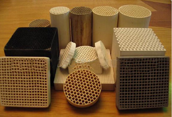 Good Heat Resistance Ceramic Honeycomb Heater 150X150X150mm