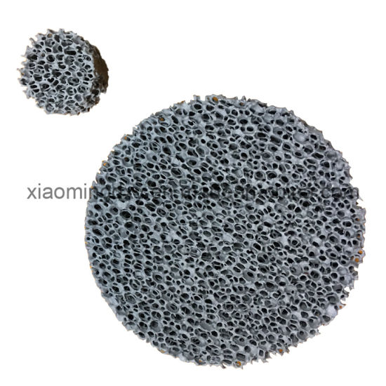 Top Quality and Good Strength Sic Ceramic Foam Filters